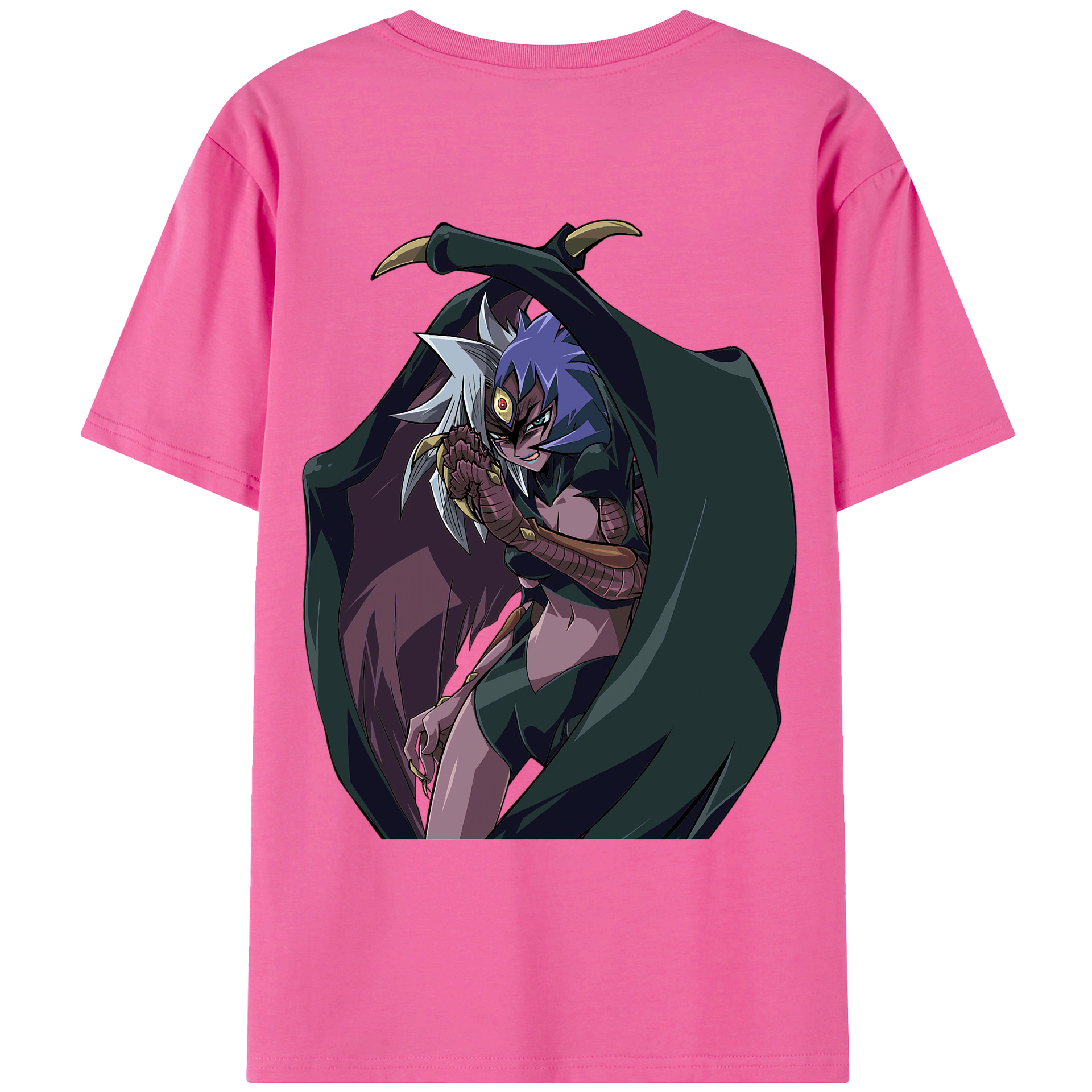 （画像用） 遊☆戯☆王 Yu-Gi-Oh! レディース半袖Tシャツ(バックプリント)